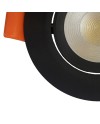 PANAMA * Empotrable LED CCT Negro 6W